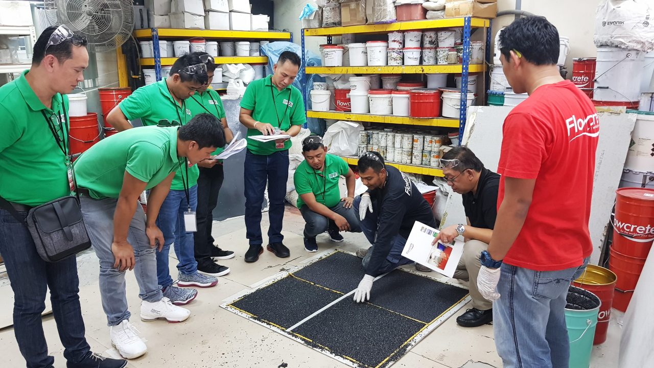 Flowcrete Training 2