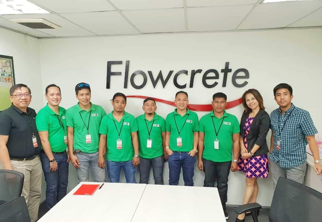 Flowcrete Training