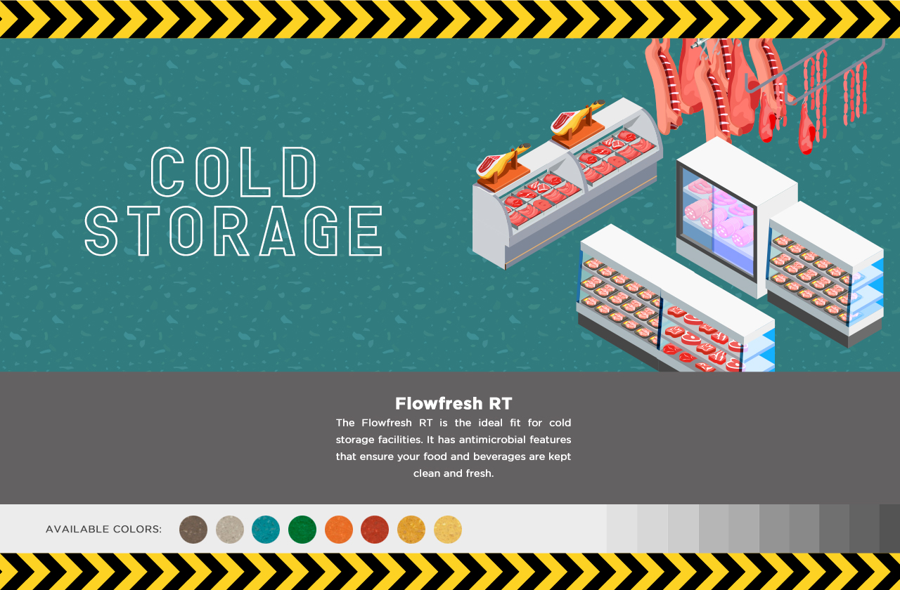 Graphic of cold storage