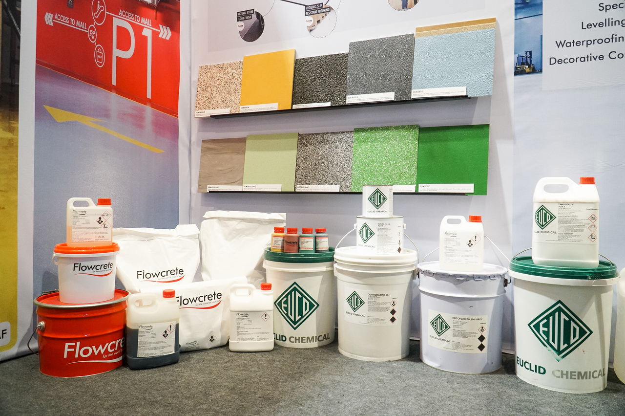 Flooring Solutions Products Exhibited at PHILCONSTRUCT 2019