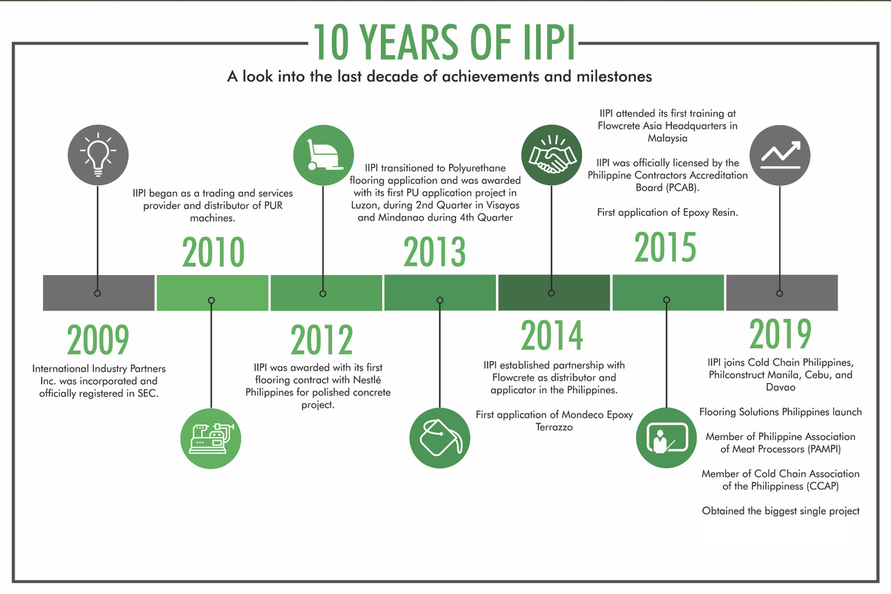 IIPI in 2019 infographic