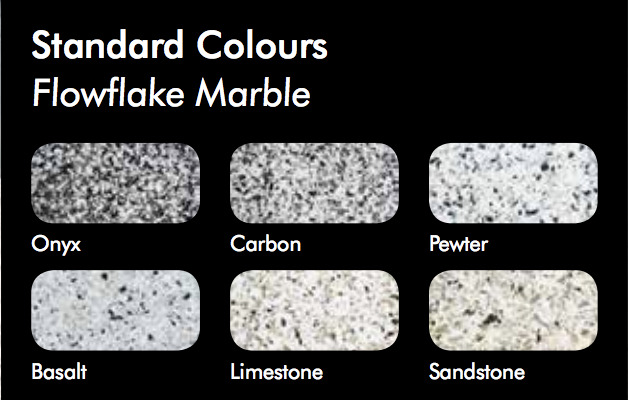 Flowflake Marble Colors