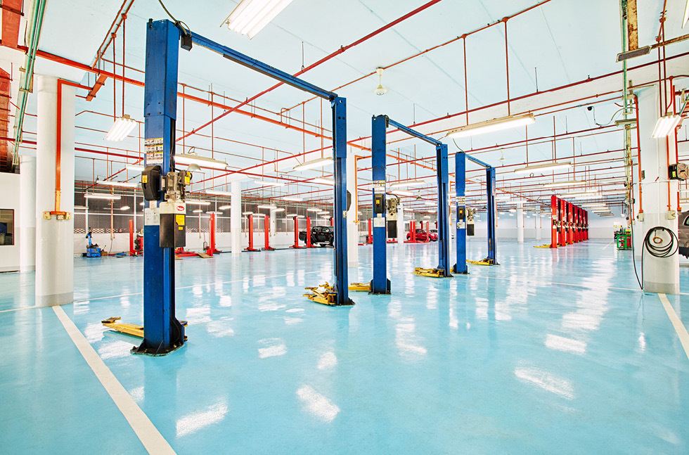 The Advantages Of Epoxy Flooring