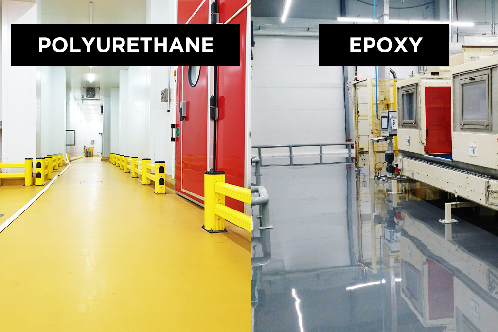 The Difference Between Polyurethane and Epoxy Flooring