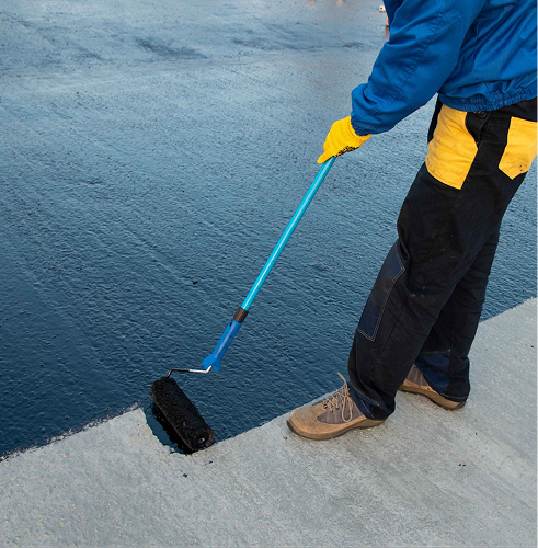 Cementitious waterproofing application