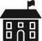 Educational institutions icon