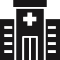 Healthcare facilities icon