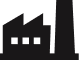 Industrial spaces icon