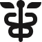 Pharmaceutical factory icon