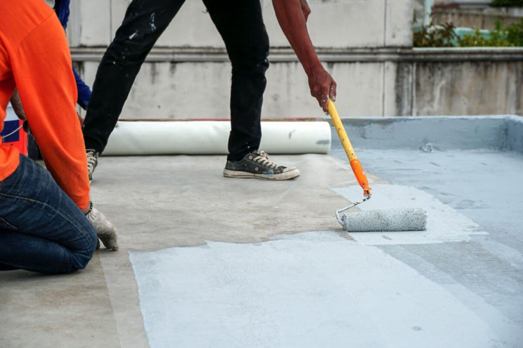 Waterproofing assessment and application by Flooring Solutions