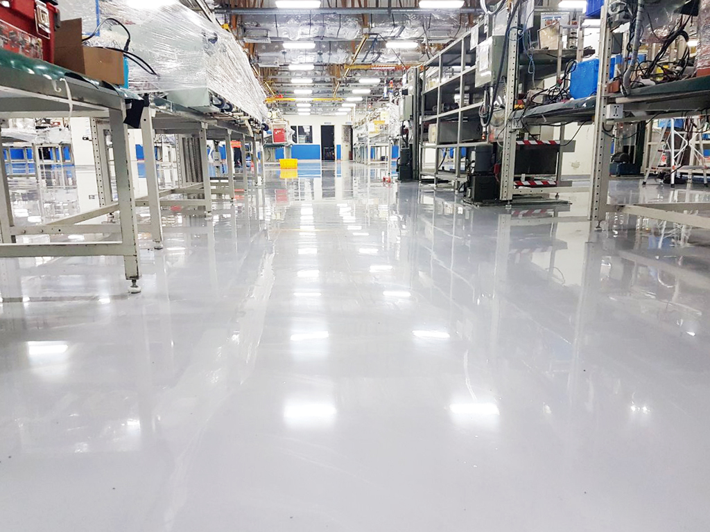 Epoxy and Polyurethane Flooring Philippines Flooring Solutions