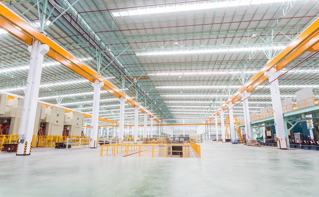 How Industries Benefit from Industrial Coating
