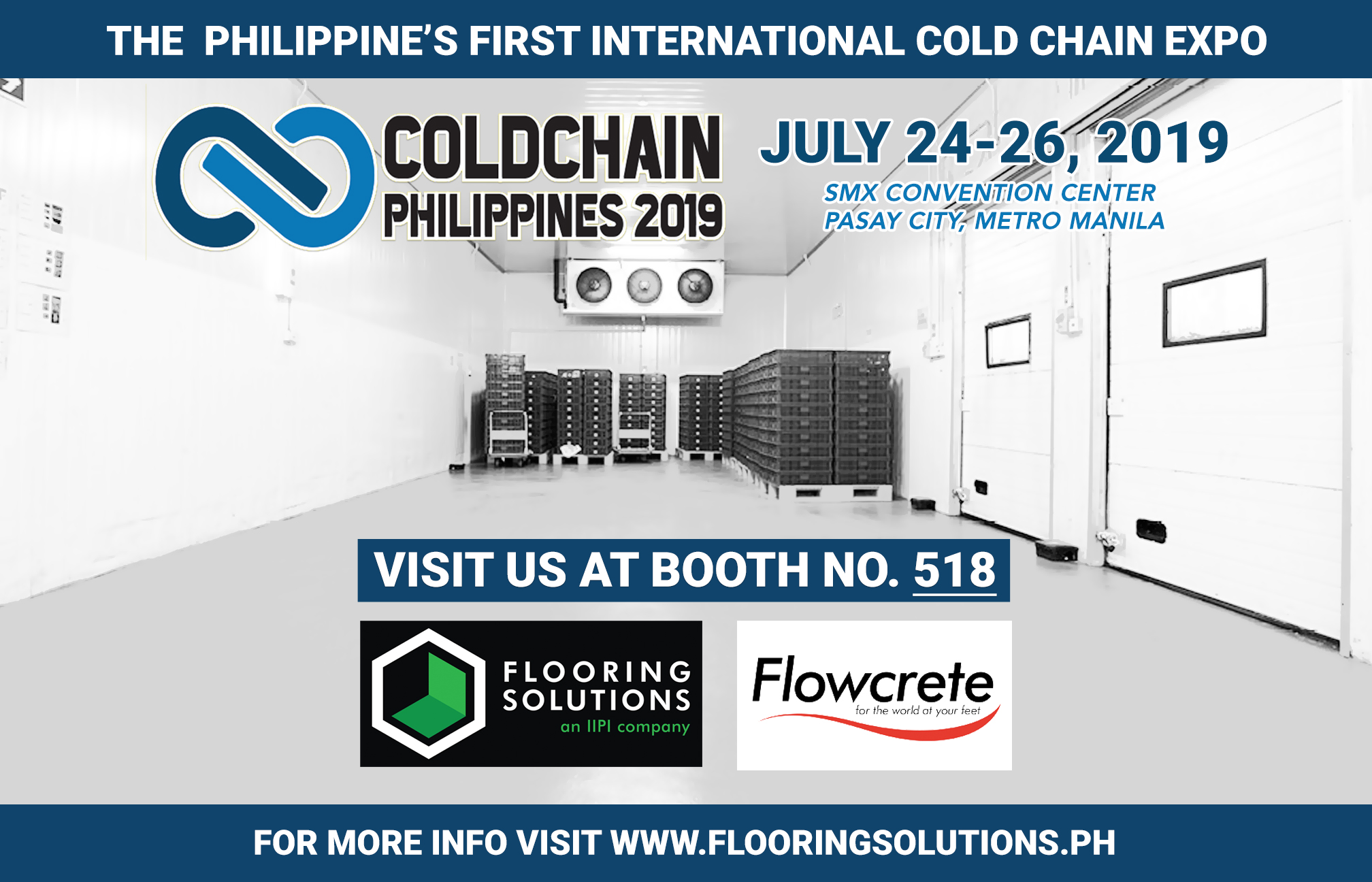 Flooring Solutions Joins Cold Chain Philippines 2019