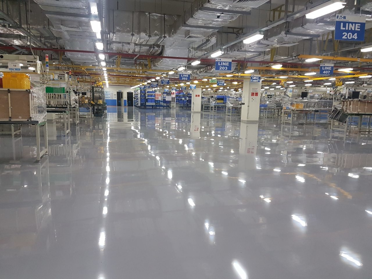 Self-Levelling Epoxy Floors