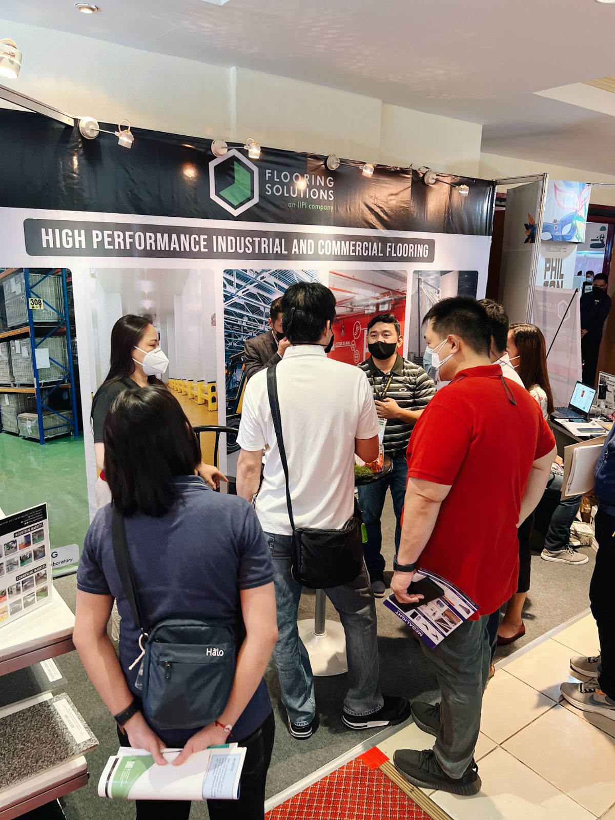 Flooring Solutions Products Exhibited