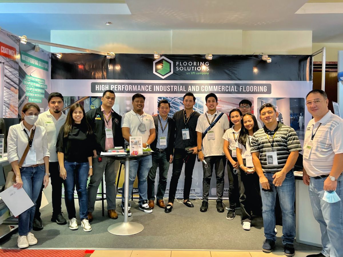 Philconstruct Expo 2022: Event Highlights With Flooring Solutions