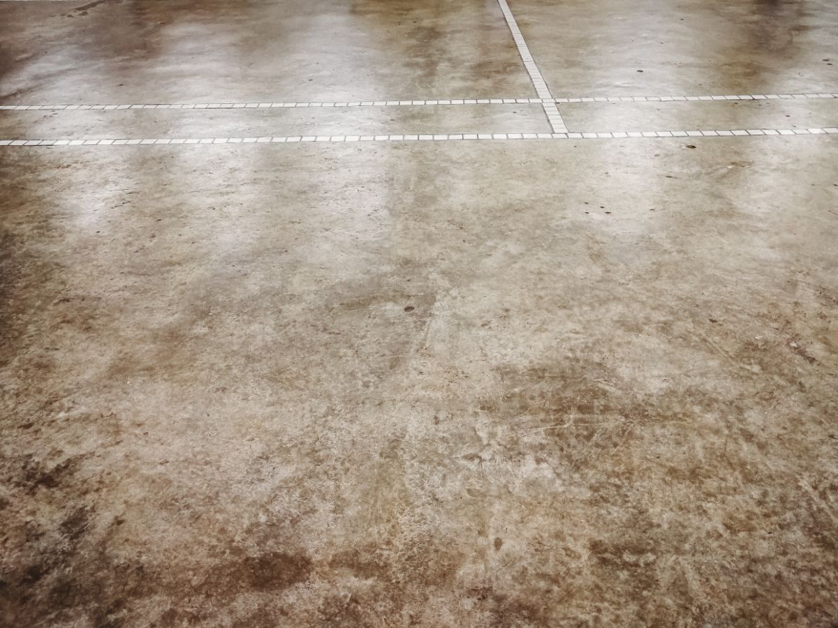 Epoxy Garage Floor