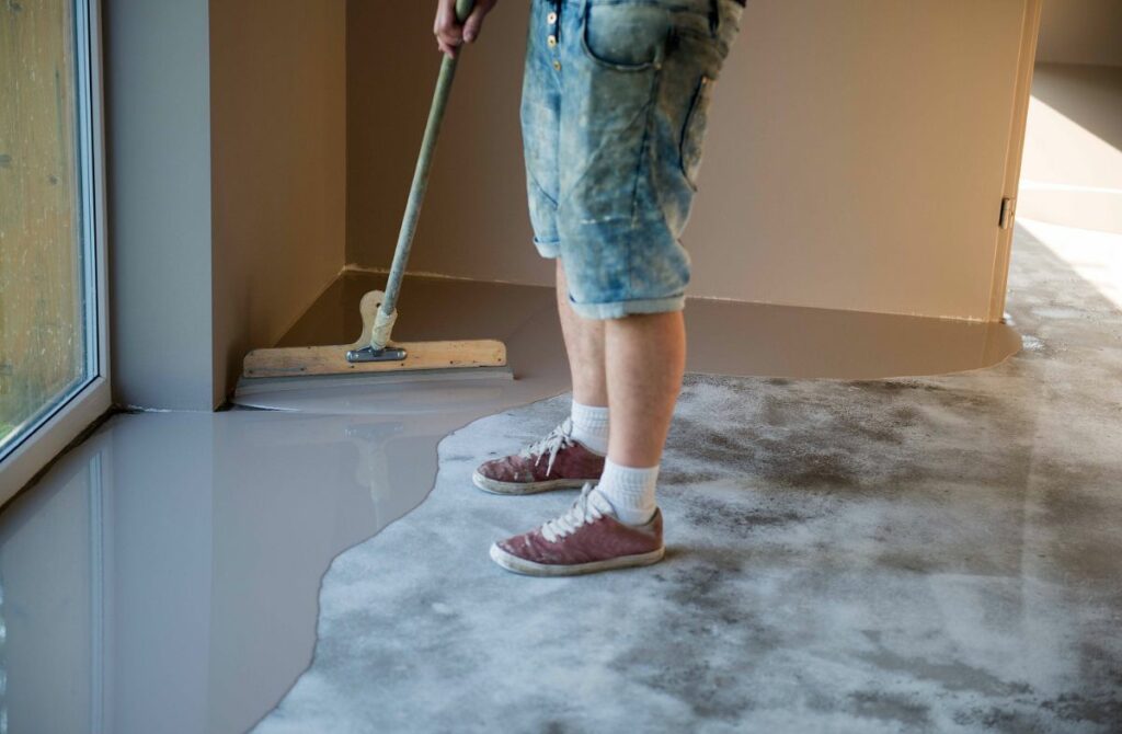 How to Make Your Epoxy Floor Shine Again