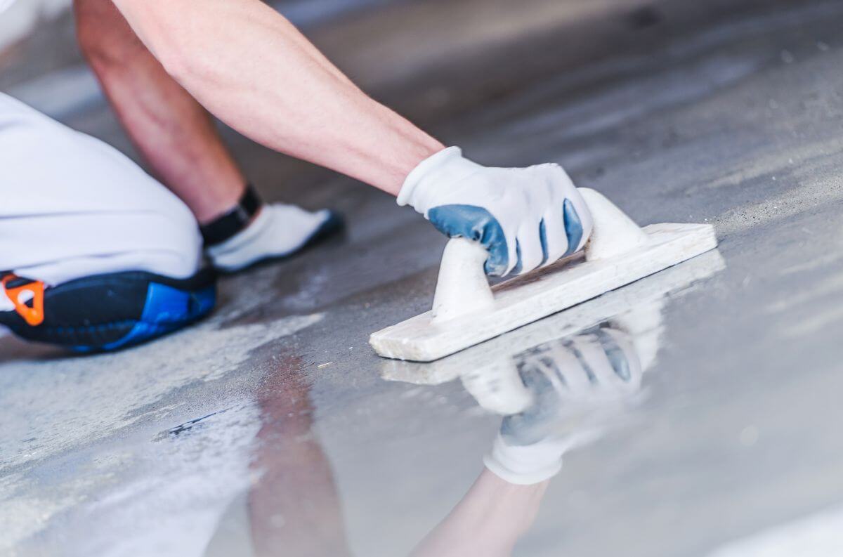 How To Paint A Concrete Floor and Seal a Concrete Floor