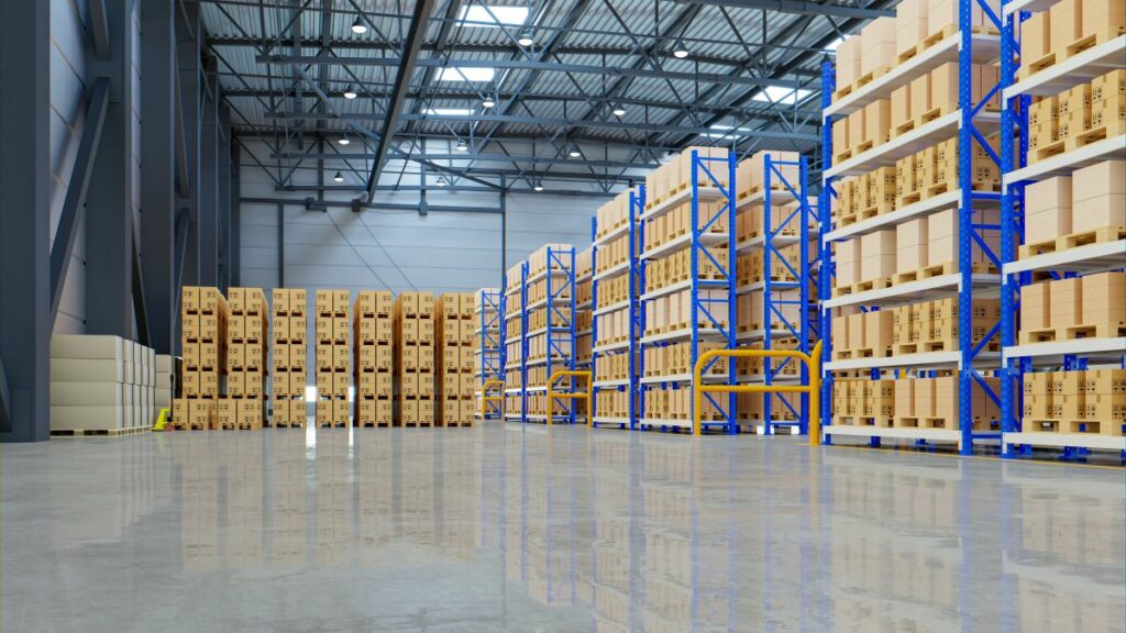 4 Benefits Of Warehouse Epoxy Flooring