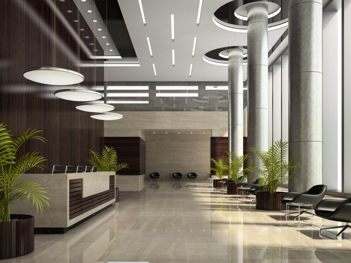 Interior Of A Hotel Reception 3d Illustration 2021 08 26 18 15 30 Utc