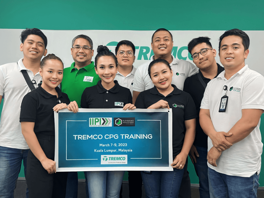 IIPI Tremco CPG Malaysia Training 2023