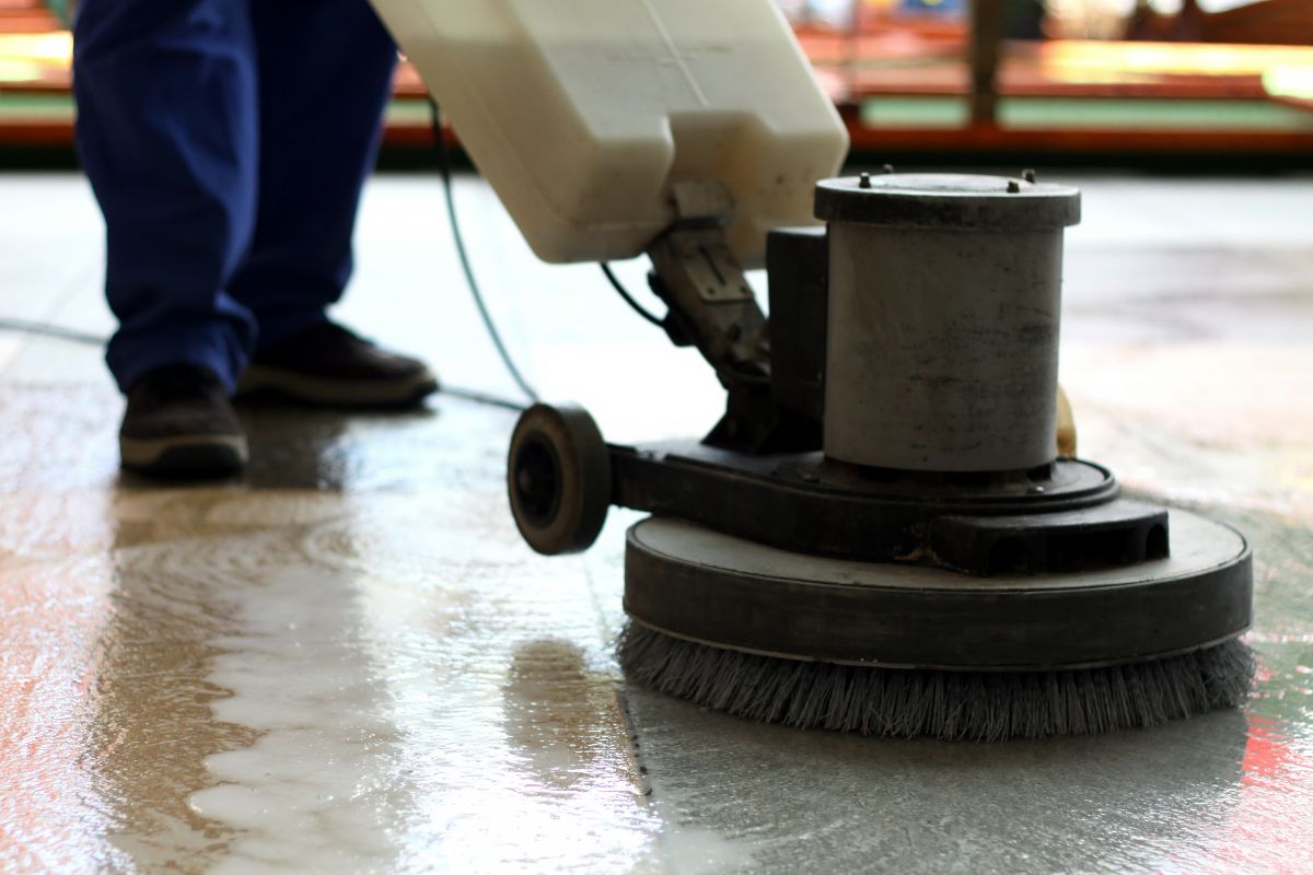 How To Effectively Clean And Maintain Concrete Floors