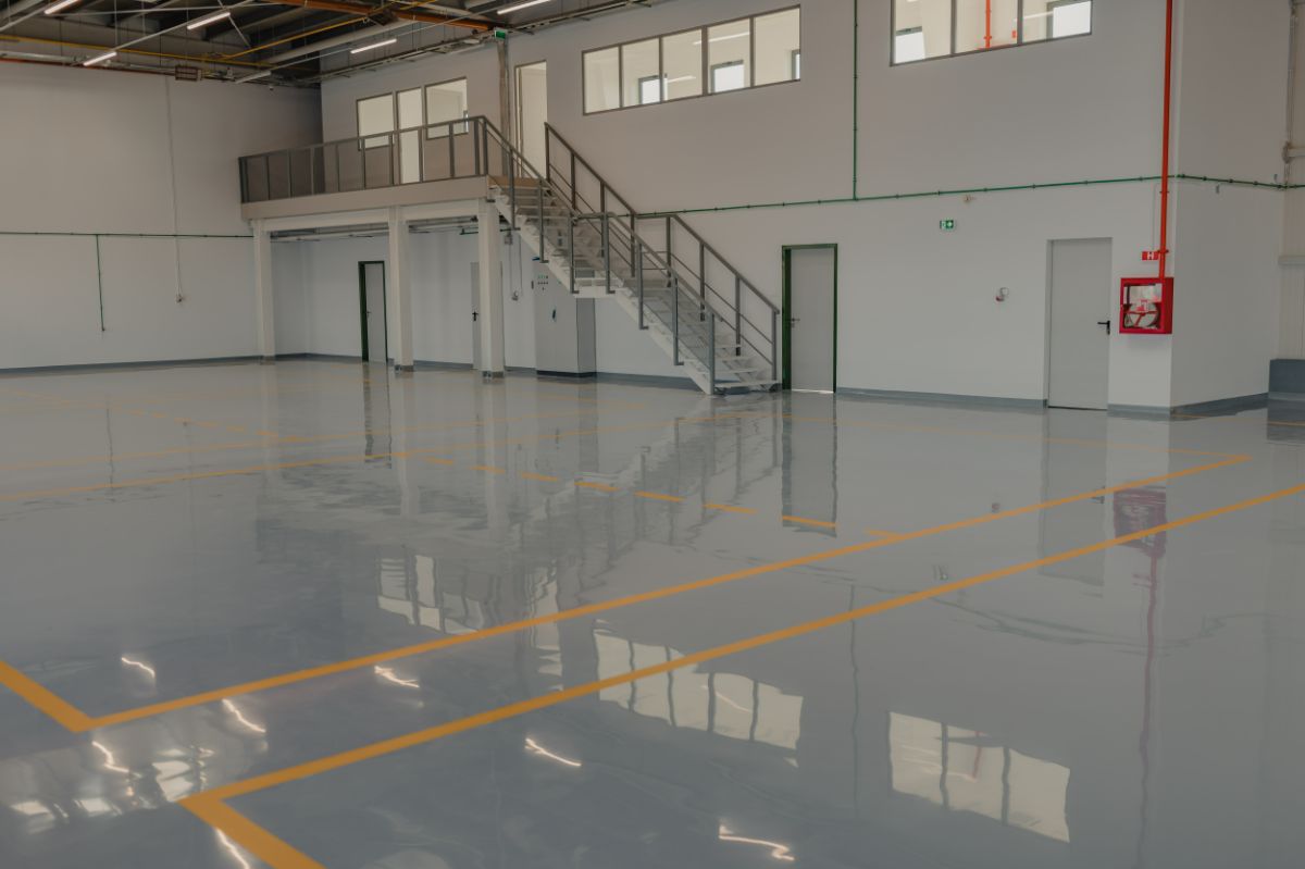 How to Clean and Maintain Epoxy Flooring