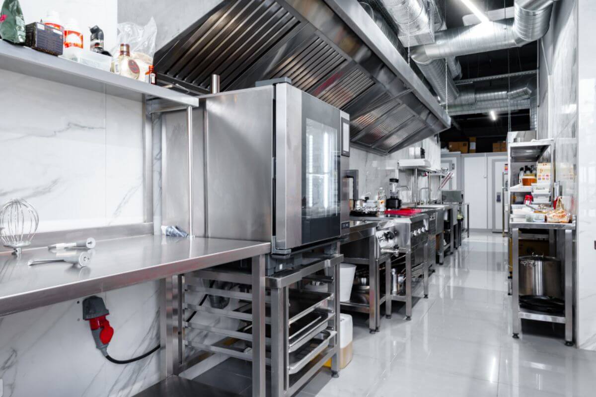 The Role of Flooring in Industrial Kitchens