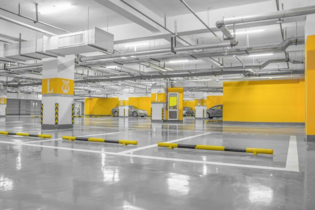 5 Advantages of Using Epoxy Flooring in Commercial Car Parks