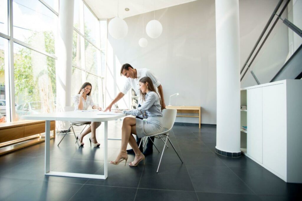 How To Choose the Right Flooring for Your Office