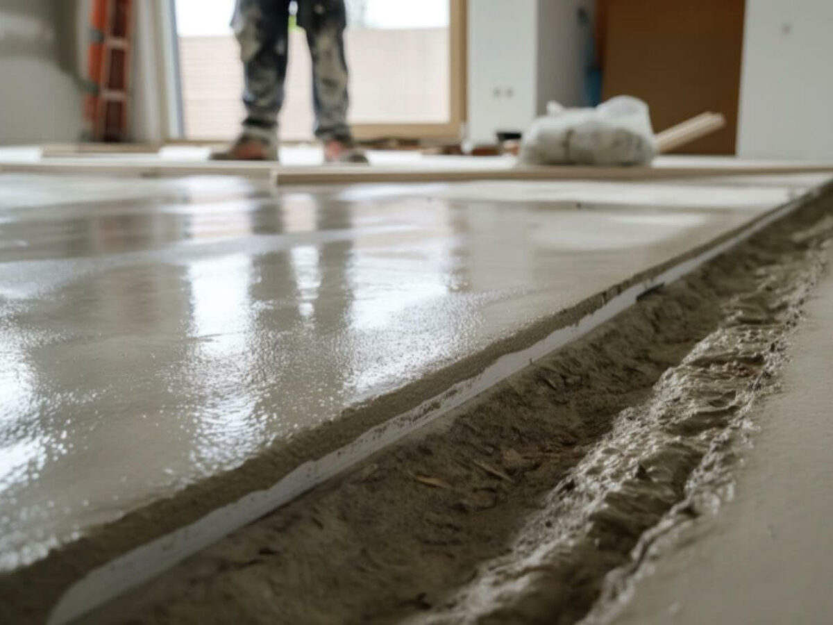 Self leveling cement hotsell