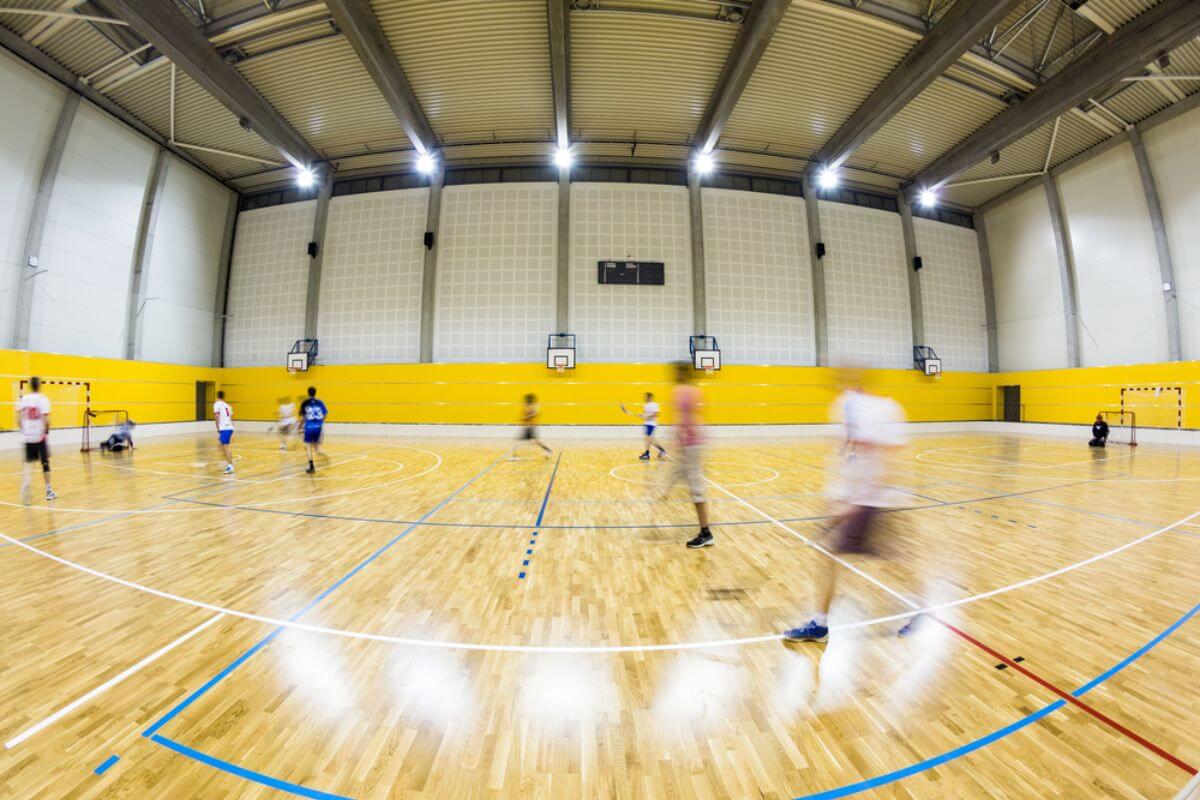 How Can Athletes Benefit from Slip-Resistant Sports Floors?
