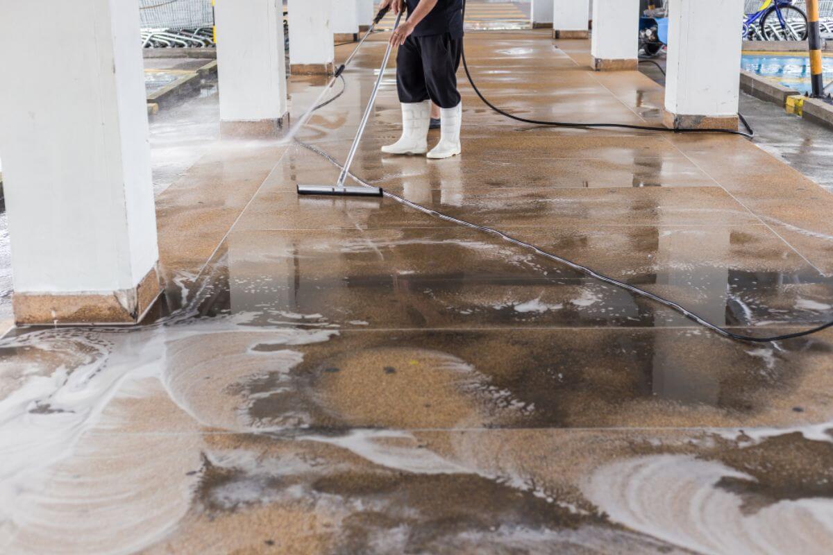 Persistent Stains or Foul Odors