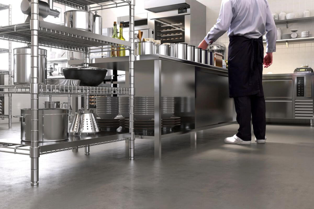 Ensures a Slip-Resistant Workspace