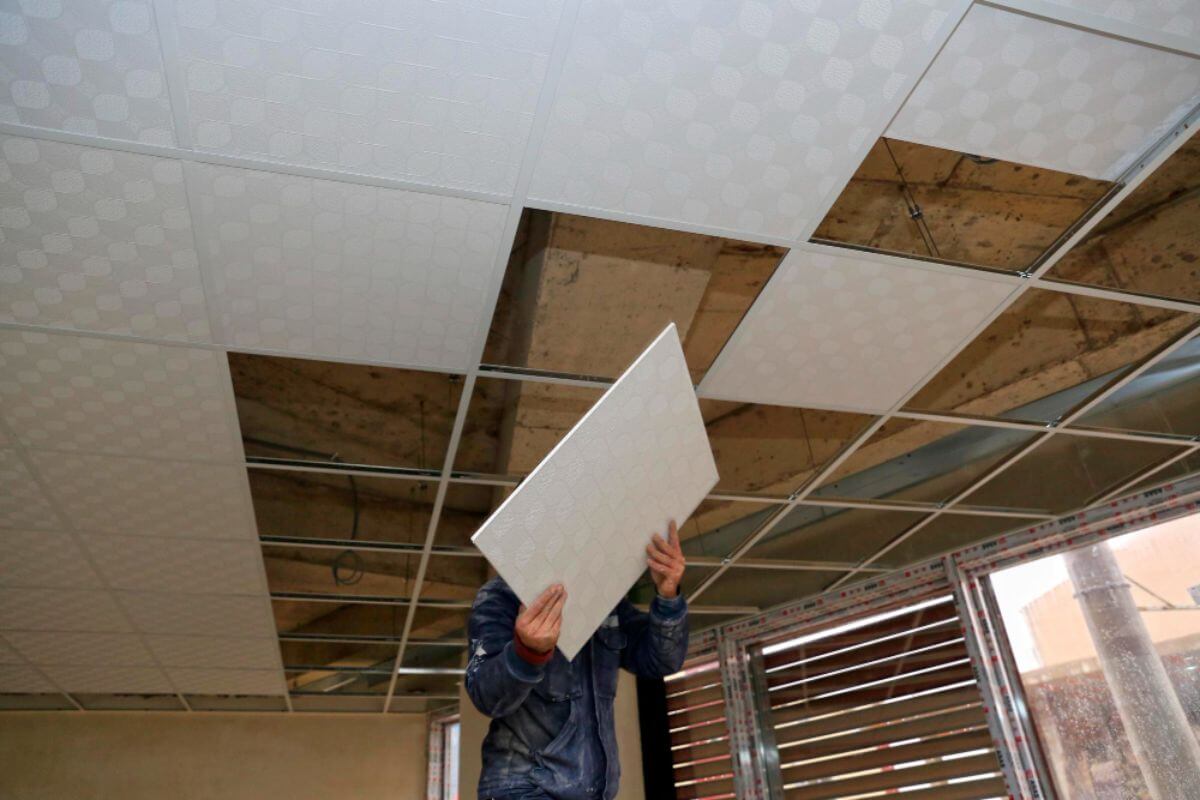 Calcium Silicate Ceiling Panels