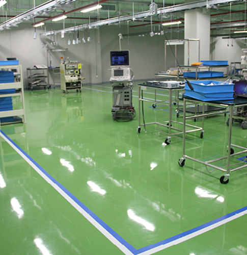 Antistatic Flooring
