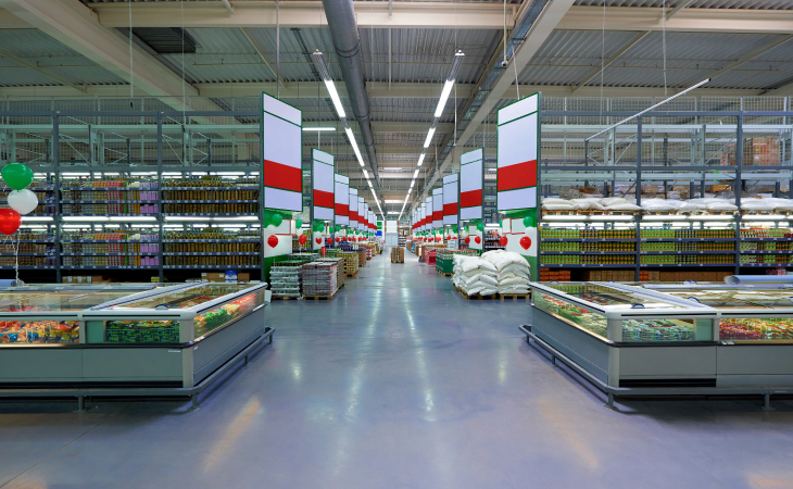 Commercial & Retail Interiors
