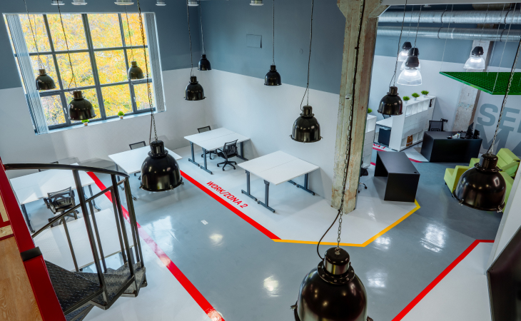 Decorative and Public Spaces with Resin Terrazzo Flooring