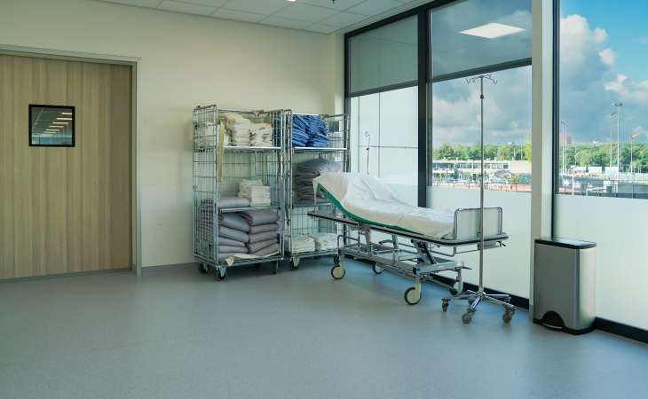Educational and Healthcare Flooring for Comfort and Hygiene