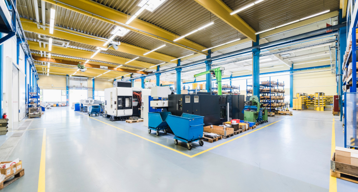 Industrial and Manufacturing Flooring Solutions in the Philippines