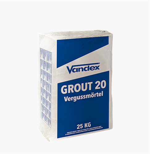 VANDEX GROUT 20
