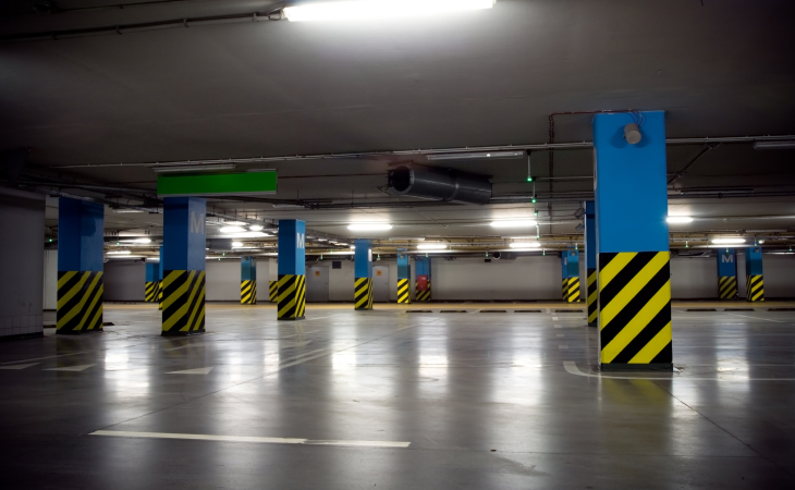 Waterproofing and Deck Protection for Multi-Storey Car Parks