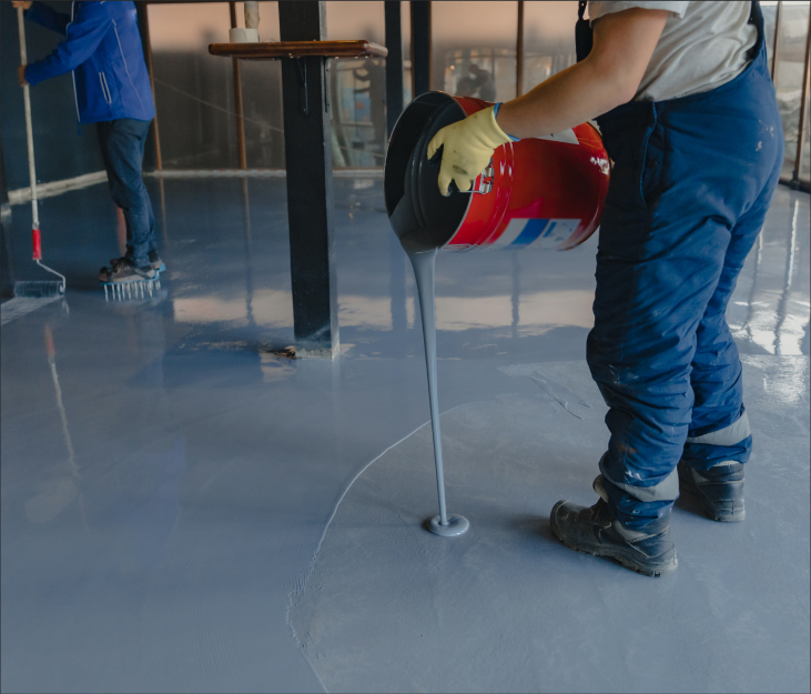Your Trusted Supplier of Commercial Resin Flooring in the Philippines