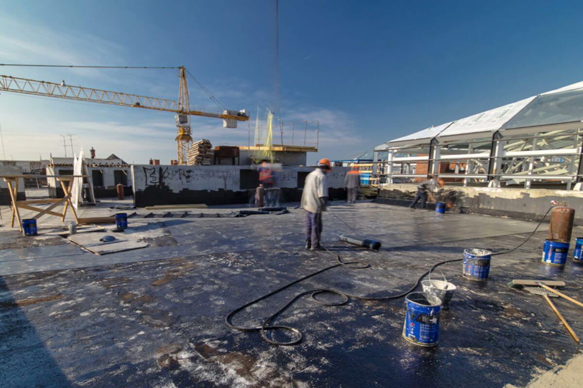 Long-lasting waterproofing results preventing leaks and moisture damage.