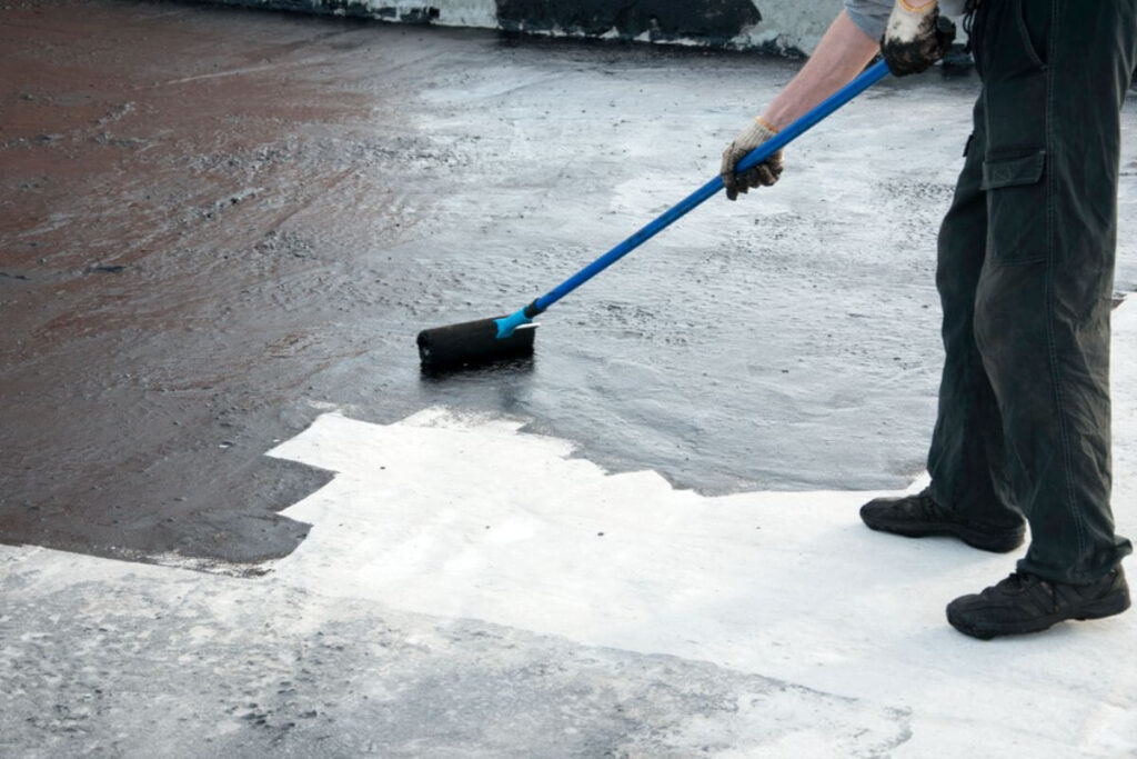Professional waterproofing service process in the Philippines ensuring durable leak protection.