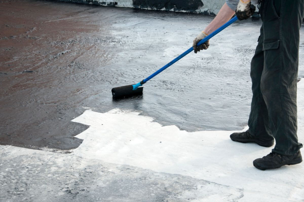 Professional waterproofing service process in the Philippines ensuring durable leak protection.