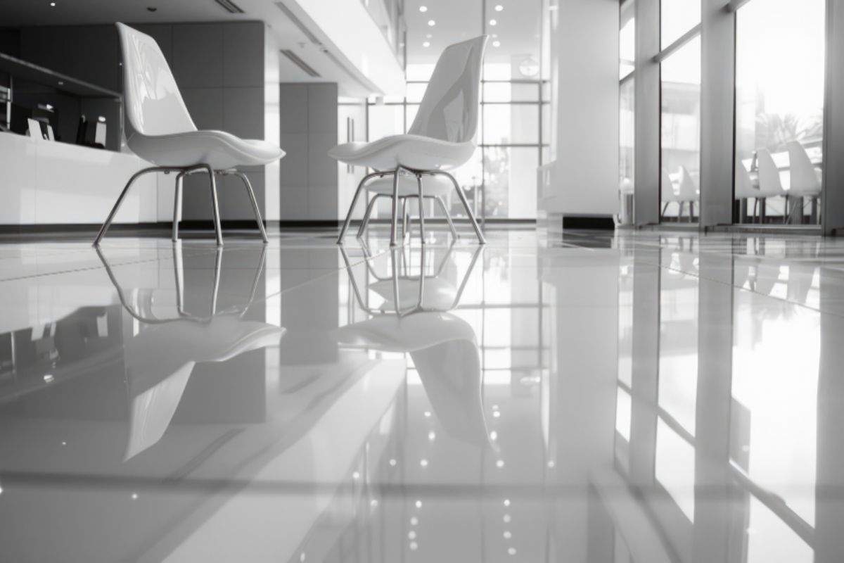 Epoxy flooring benefits for healthcare and clean environments