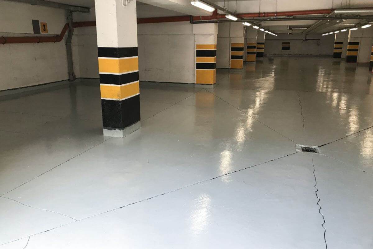 Floor restraint issues in industrial settings