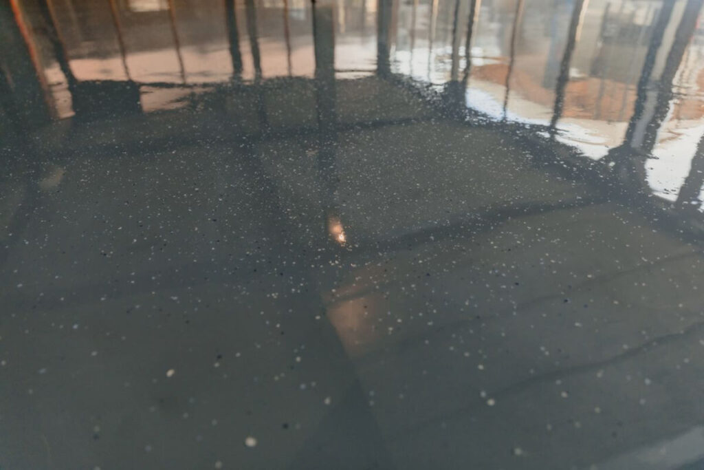 Routine epoxy floor maintenance to prevent wear and extend lifespan